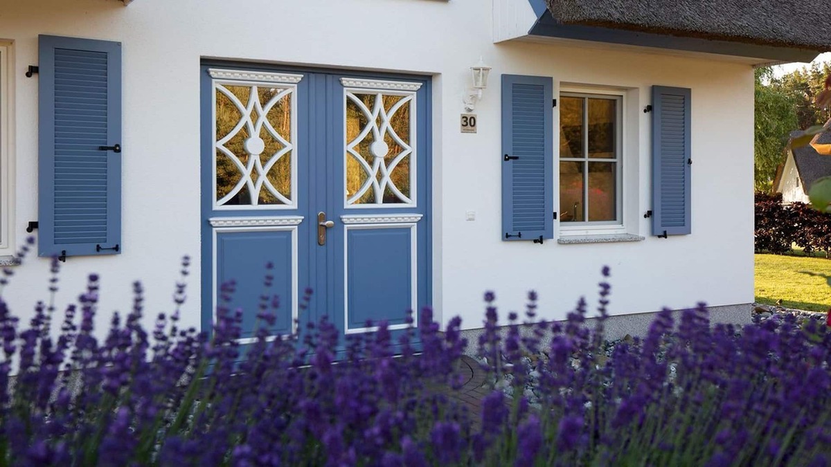 Bodstedt House | Ferienhaus Schilfrohrsänger 39 - Der Natur Ganz nah - Ferienhäuser Kranichsruh