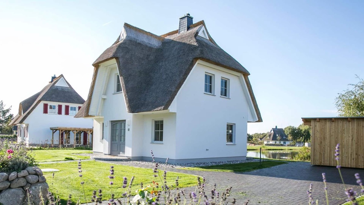 Bodstedt House | Ferienhaus Seeschwalbe 60 - Der Natur Ganz nah - Ferienhäuser Kranichsruh