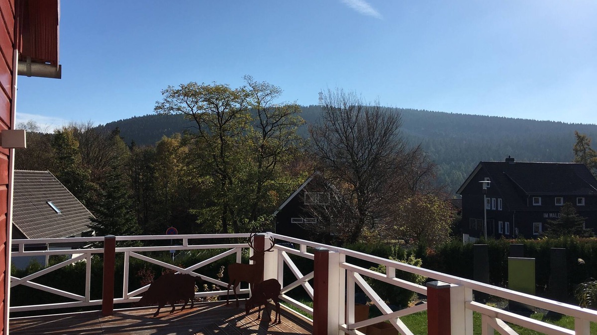 Hahnenklee House | Ferienhaus Sehnsucht-Harz "The Haisel"