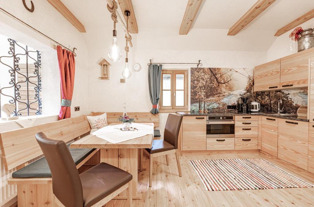 Landl Apartment | Ferienhaus Spitzenhof - Urlaub am Bauernhof