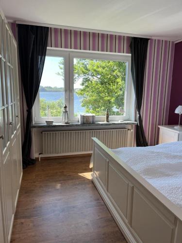 Maasholm House | Ferienhaus Traumblick mit Meerblick