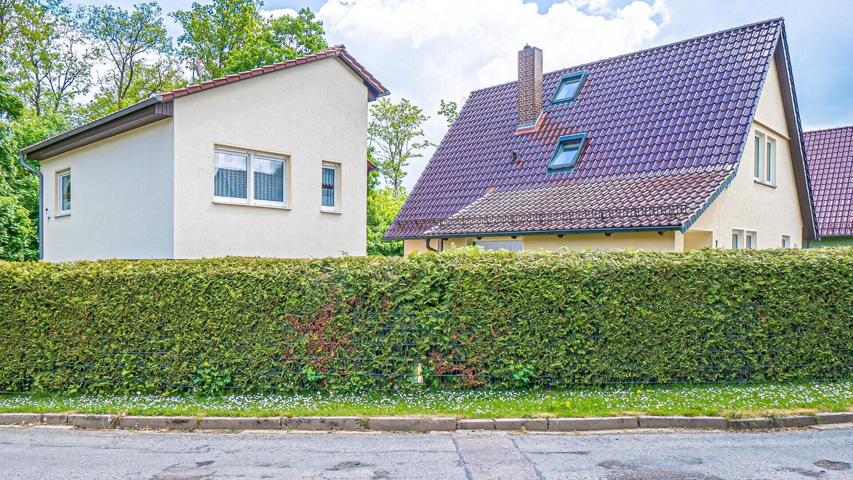 Harzgerode House | Ferienhaus Waldblick im Wanderparadies Harzgerode/ostharz