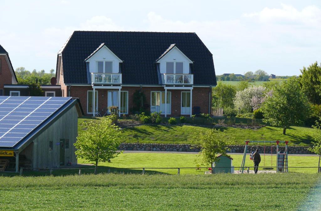 Nordstrand House | Ferienhaus Wattenmeerblick