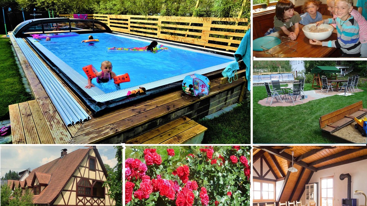 Hiltpoltstein Apartment | Ferienhof Hohe **** FW Hohle Kirche Organic farm Franconian Switzerland Alt