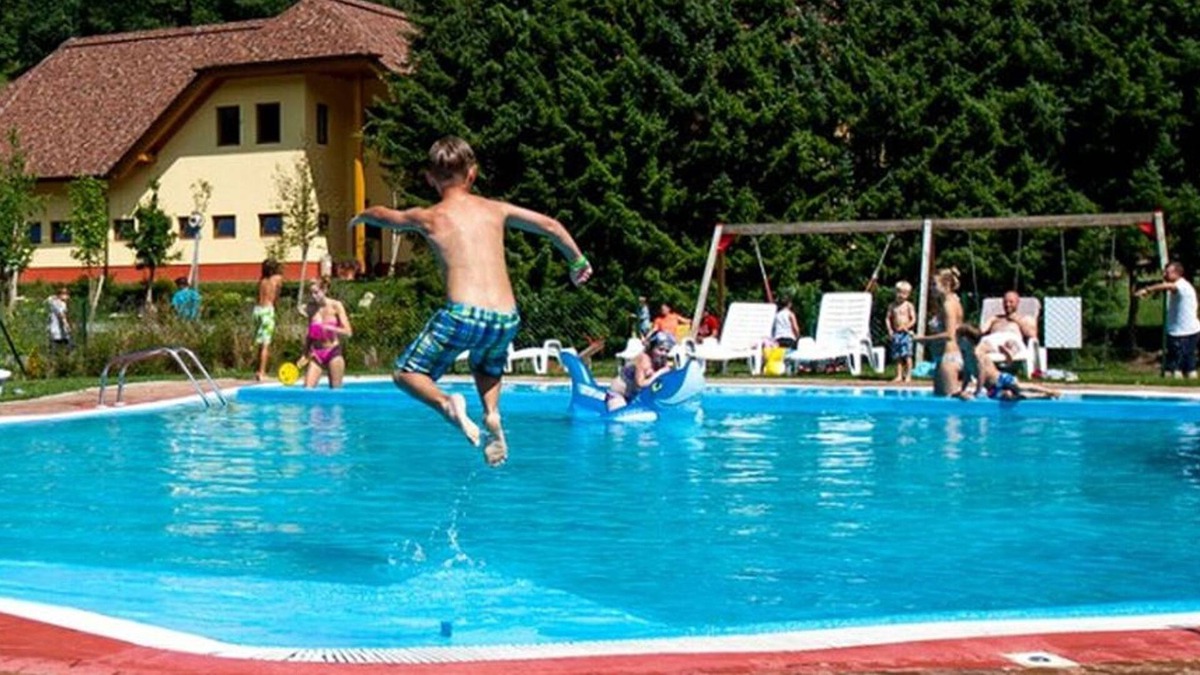 Sankt Peter am Kammersberg House | Ferienpark Bella Austria - Mobilehome Happy Standard (2772)