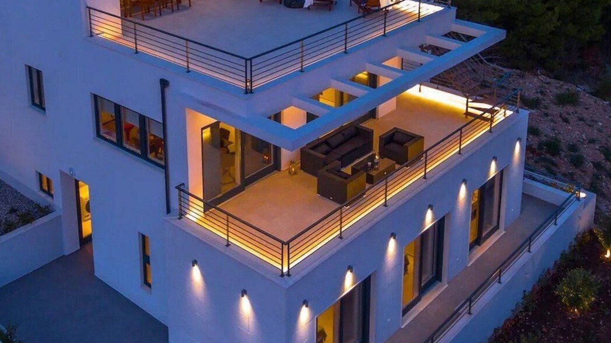 Lokva Rogoznica House | Ferienvilla Mare