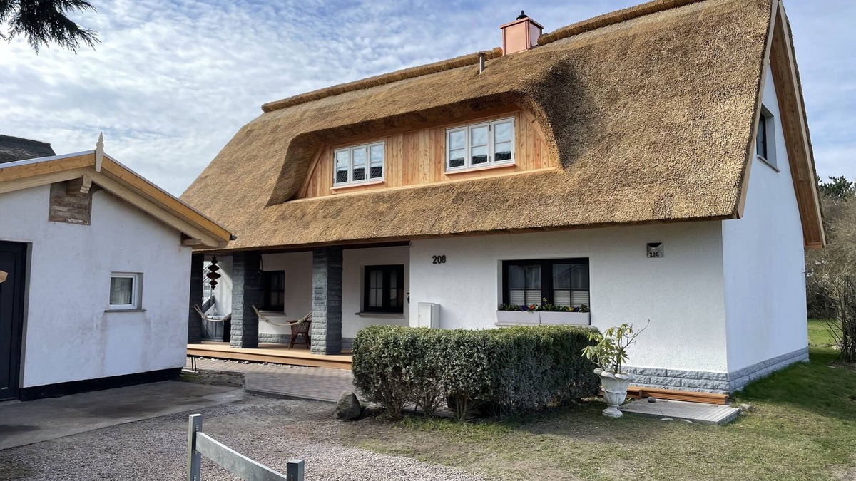 Vitte House | Ferienwohnung Fuchsbau Vitte, OG