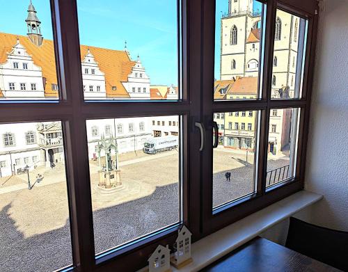 Lutherstadt Wittenberg Apartment | Ferienwohnung Marktblick