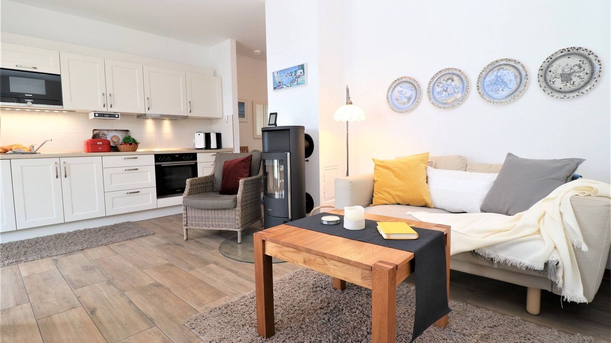 Ostseebad Dierhagen Apartment | Ferienwohnung mit Balkon nur Wenige Schritte bis zum Strand