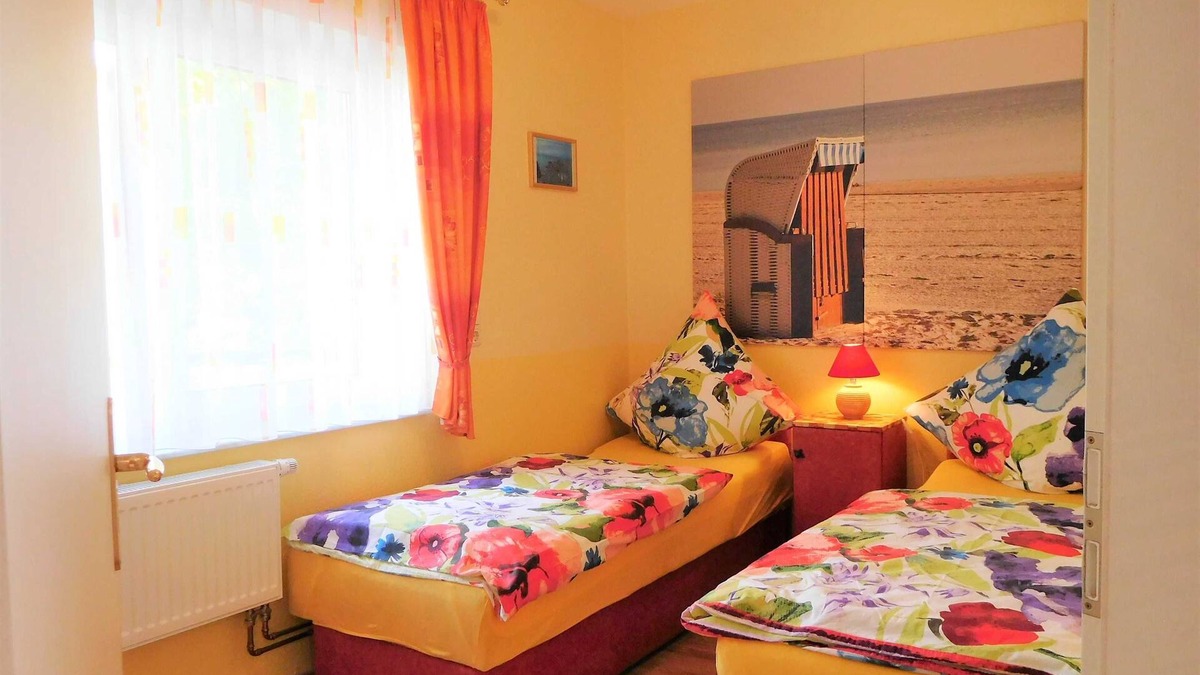Sassnitz Apartment | Ferienwohnug Sassnitz 203 - Komfortferienwohnung Kreideblick und Mohnblume