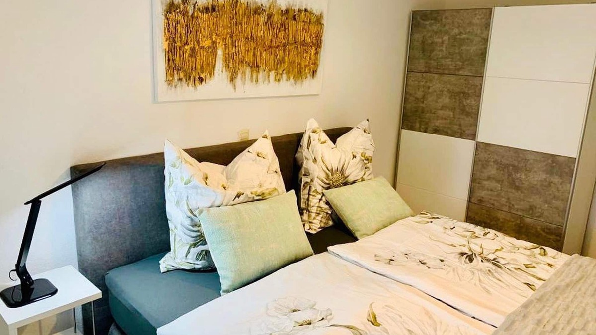 Reutin Apartment | Ferienwohnung, 50qm mit Gartenterrasse, 1 Schlafzimmer, max. 3 Personen