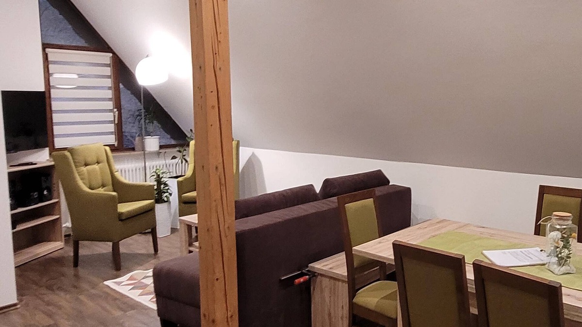 Busterbach Apartment | Ferienwohnung 1, 78qm mit 2 Schlafräume, für max. 5 Personen