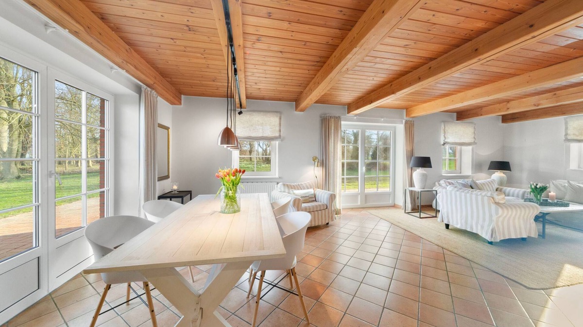 Maasholm Apartment | Ferienwohnung 17 mit Ostseeblick - Gut Oehe