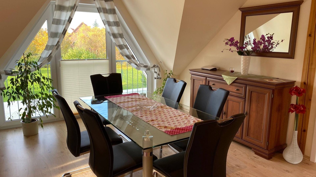 Luessow Apartment | Ferienwohnung 1B Obergeschoss - Ferienwohnungen Runschke
