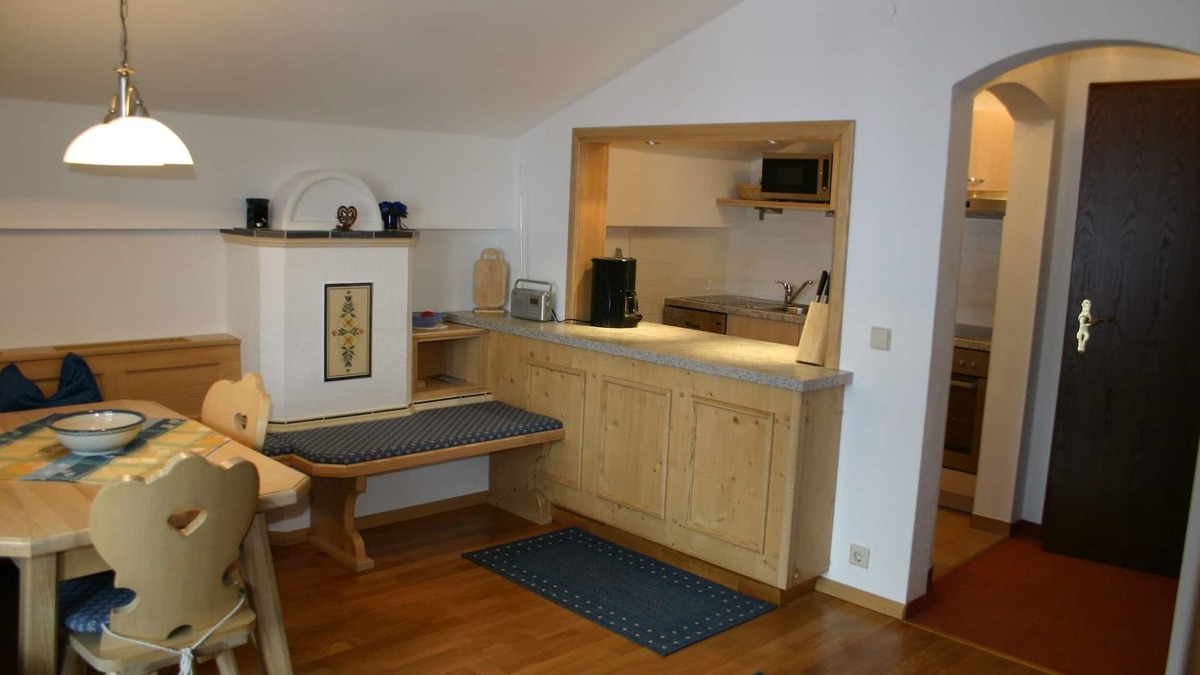Groissenbach Apartment | Ferienwohnung 2, 56 qm, Balkon und extra Küche