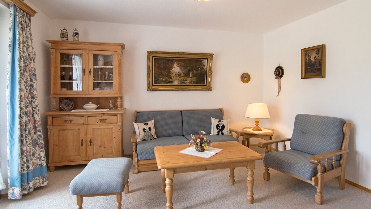 Grassau Apartment | Ferienwohnung 2, 60 qm, 1-2 Personen