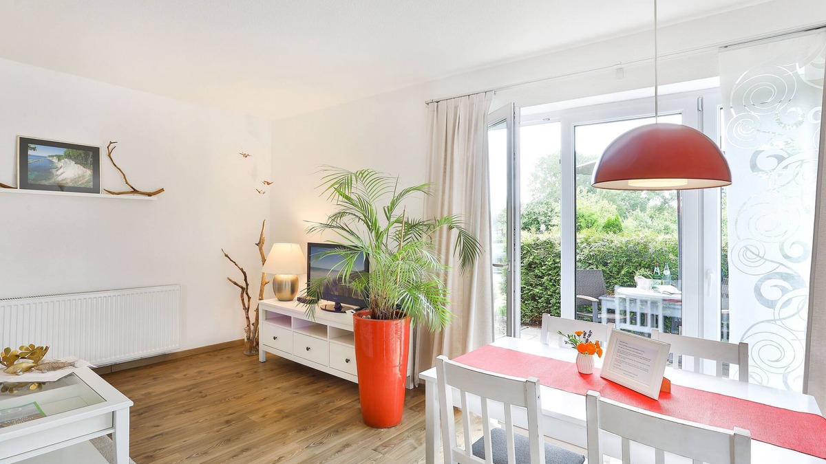 Tribseer Siedlung House | Ferienwohnung 2 - Ferienhaus Fuchsweg