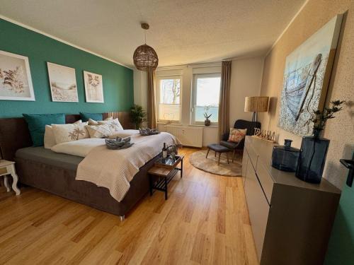 Bitterfeld Apartment | Ferienwohnung 2 im Beachhouse am Goitzschesee - strandnah, familienfreundlich & komfortabel