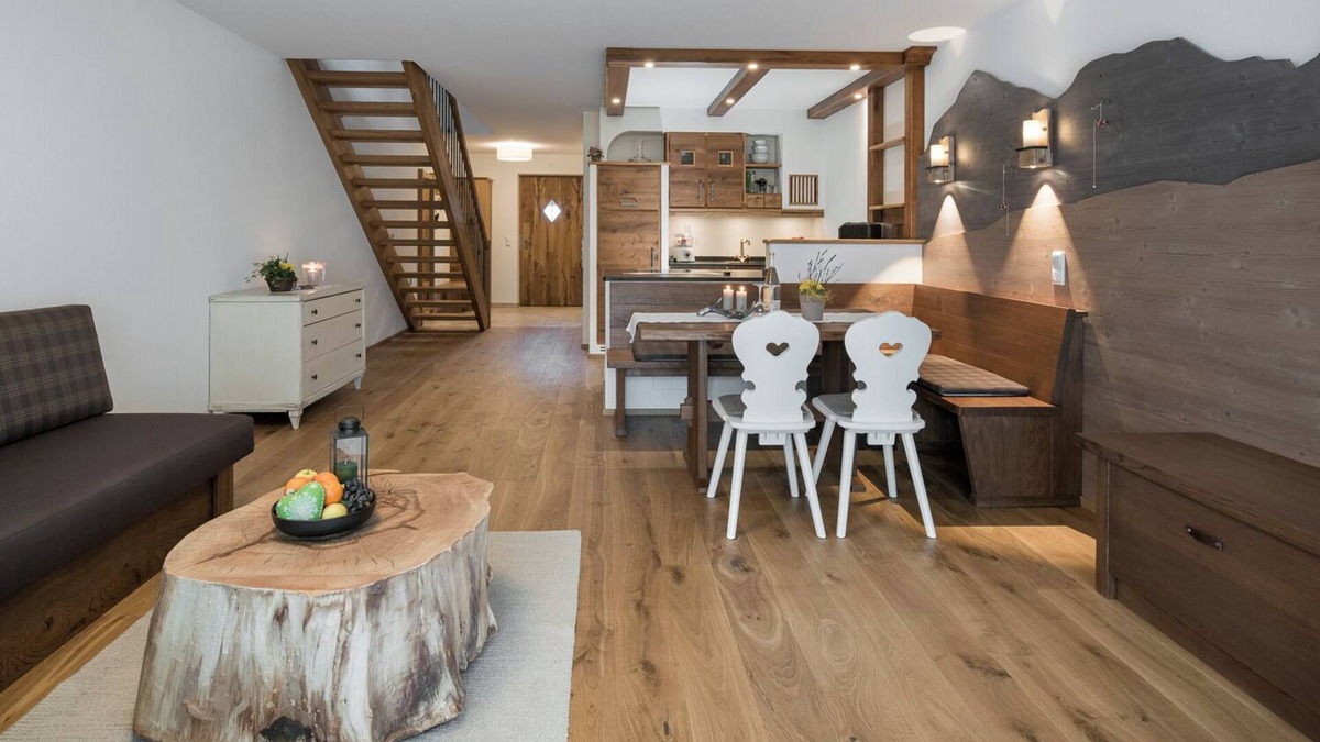 Petting Apartment | Ferienwohnung 4 - Kräutergarten