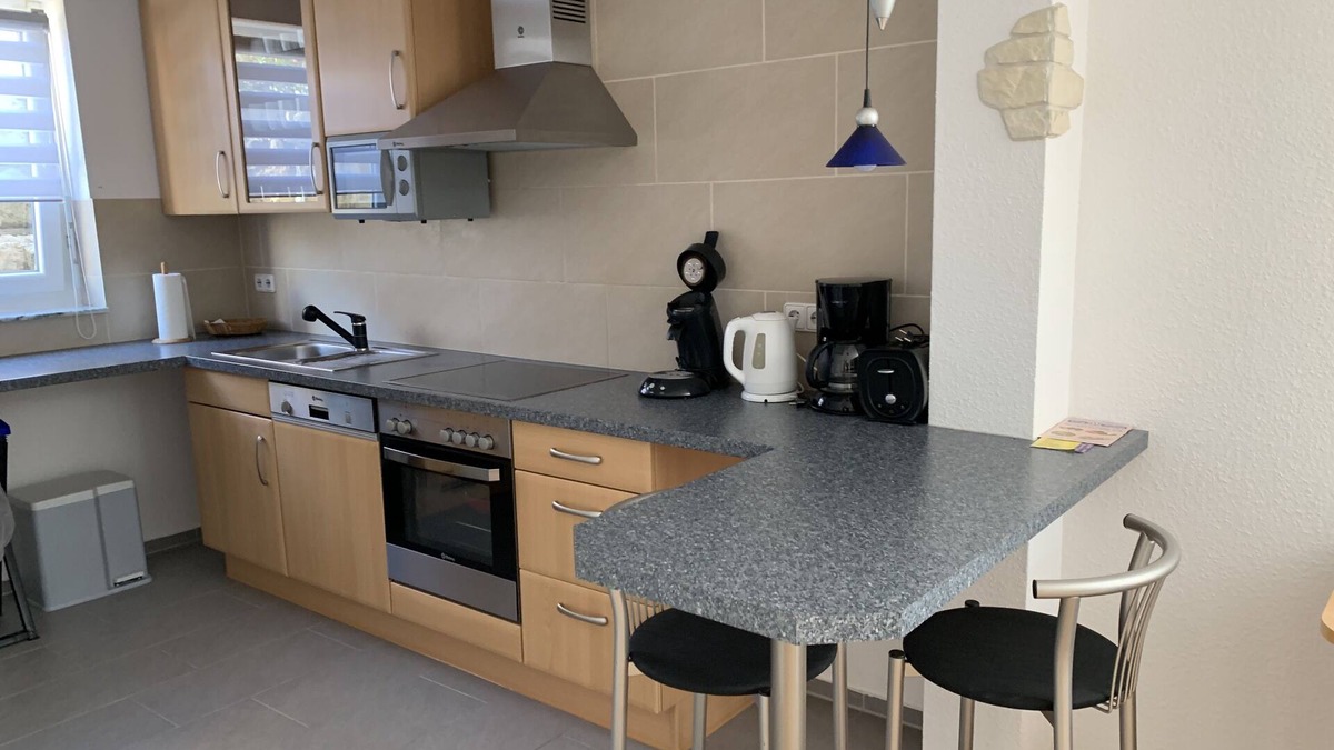 Dettingen an der Erms Apartment | Ferienwohnung, 48qm, 1 Wohn-/Schlafzimmer, max. 2 Erwachsene und 1 Kind