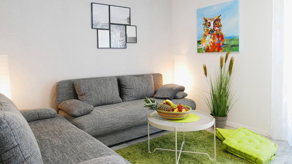 Norsingen Apartment | Ferienwohnung, 52 qm, 1 Schlafzimmer, 1 Wohn-/schlafzimmer, Max. 2 Erwachsene und 2 Kinder