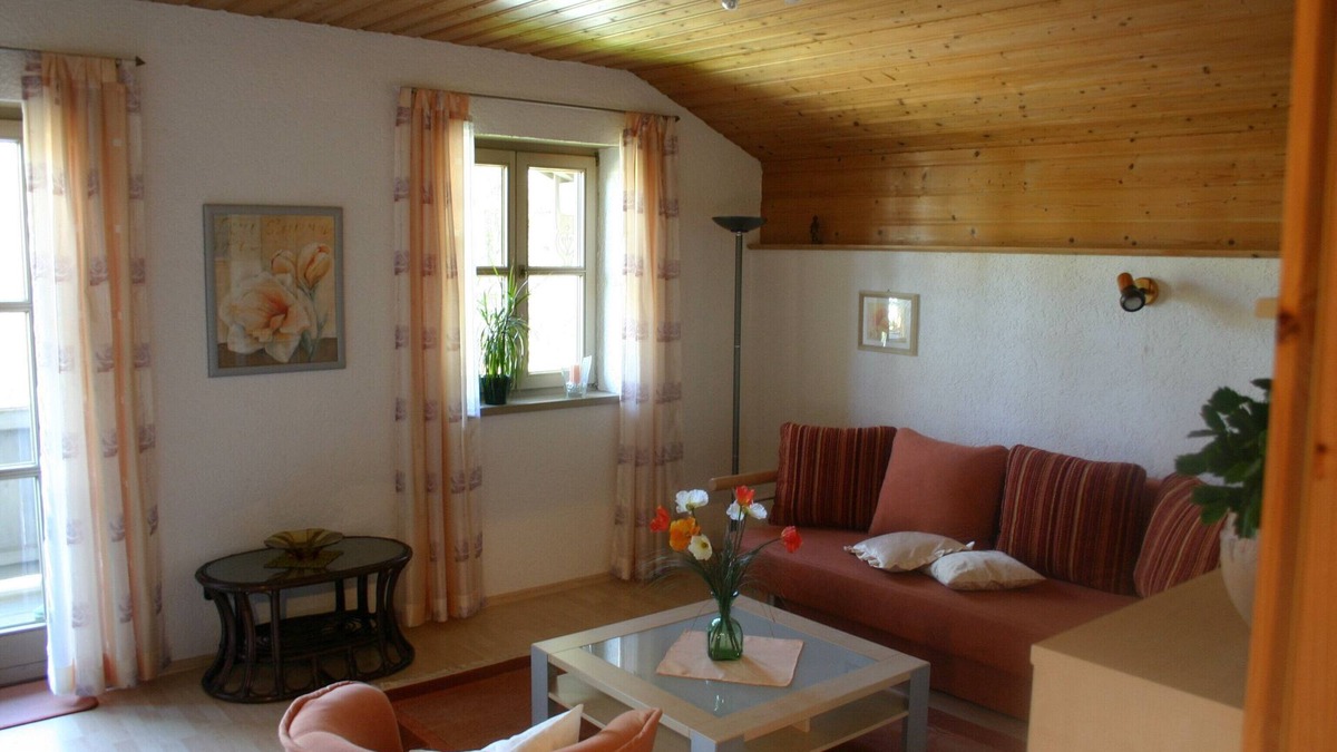 Siegsdorf Apartment | Ferienwohnung, 60 qm, 1 Schlafzimmer, Balkon