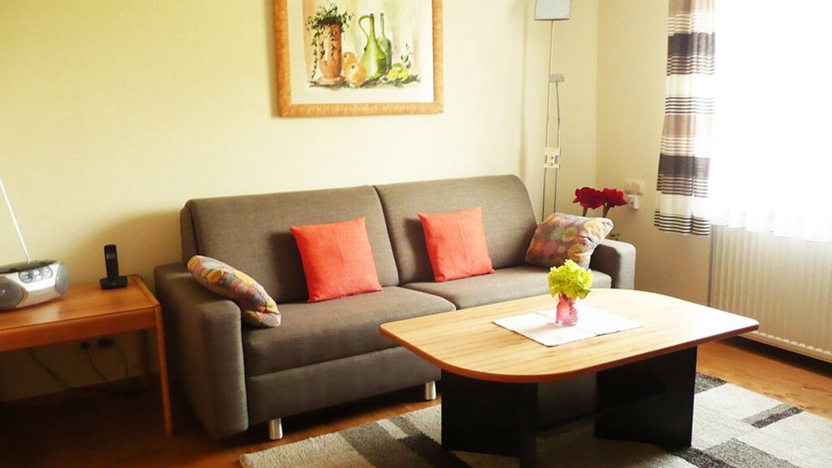 Bad Birnbach Apartment | Ferienwohnung (60qm) liebevoll eingerichtet mit Terrasse