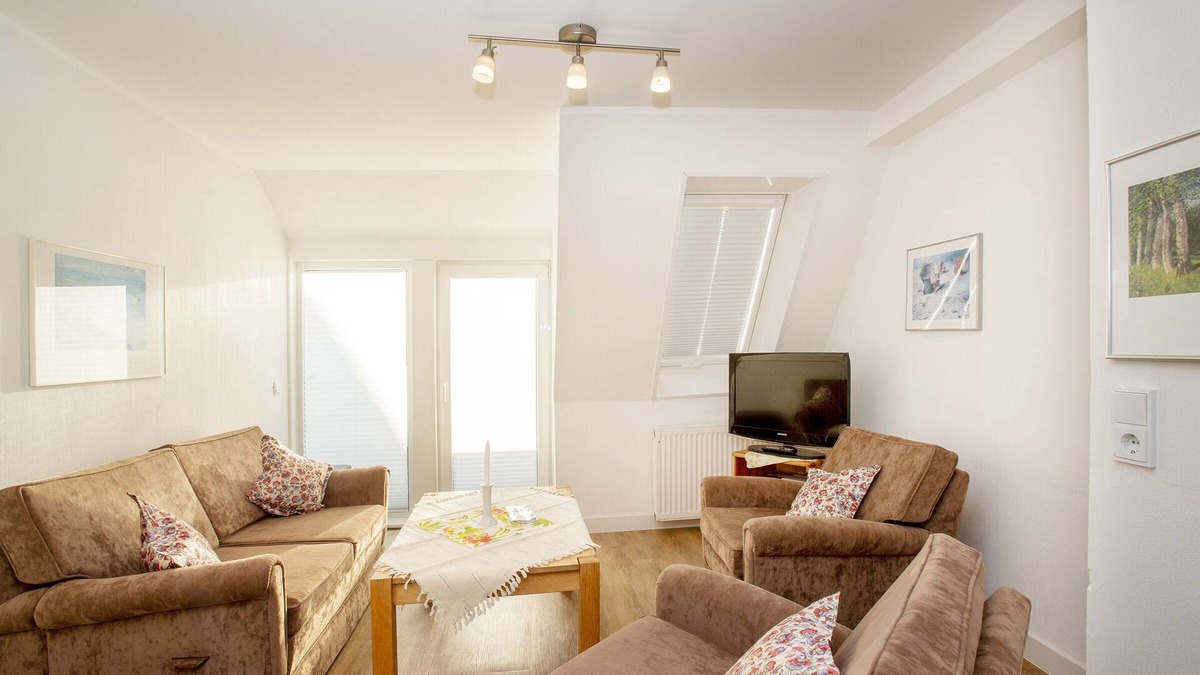 Langeoog Apartment | Ferienwohnung -8- im Appartementhaus Uhlenkamp am Langeooger Ortsrand