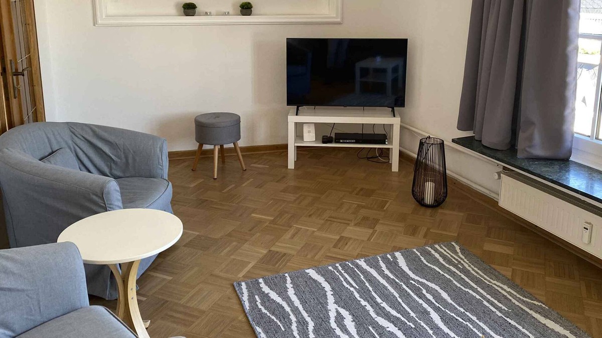 Ortsmitte Apartment | Ferienwohnung, 80qm, 2 Schlafzimmer, Max. 6 Personen