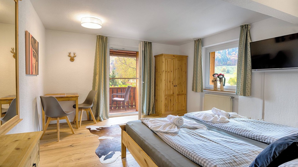 St. Blasien Apartment | Ferienwohnung 9 Spiesshorn, 32qm, 1 Wohn-/Schlafzimmer, max. 2 Personen