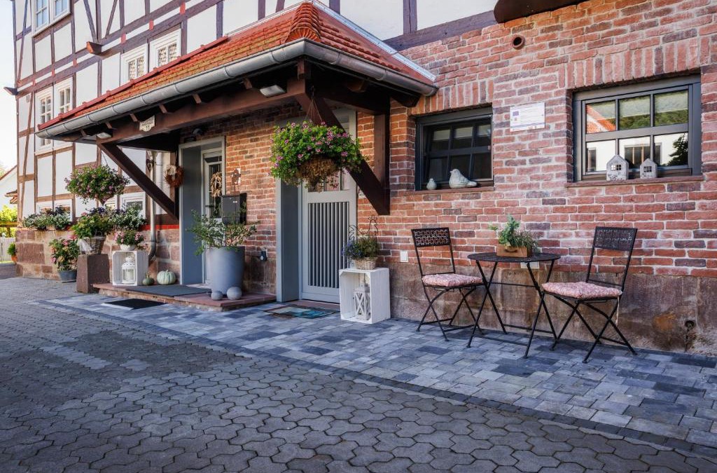 Aua Apartment | Ferienwohnung Alter Kuhstall