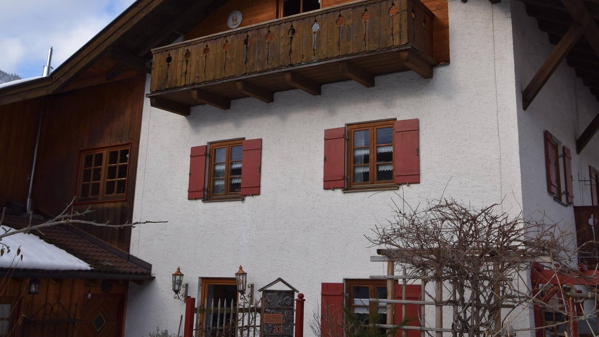 Ettal Apartment | Ferienwohnung Am Bergangerl - Ferienwohnung