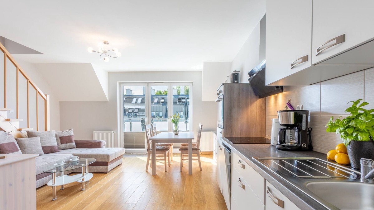 Swinoujscie Apartment | Ferienwohnung am Meer, Urlaub auf der Insel Usedom, Apartment Bianco 49