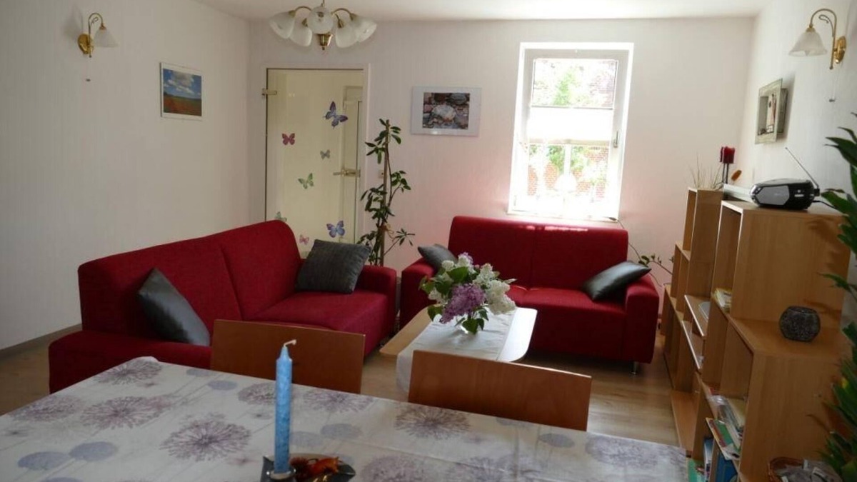 Bergen auf Ruegen Apartment | Ferienwohnung Amsel - kinderfreundliche Unterkunft in zentraler Lage