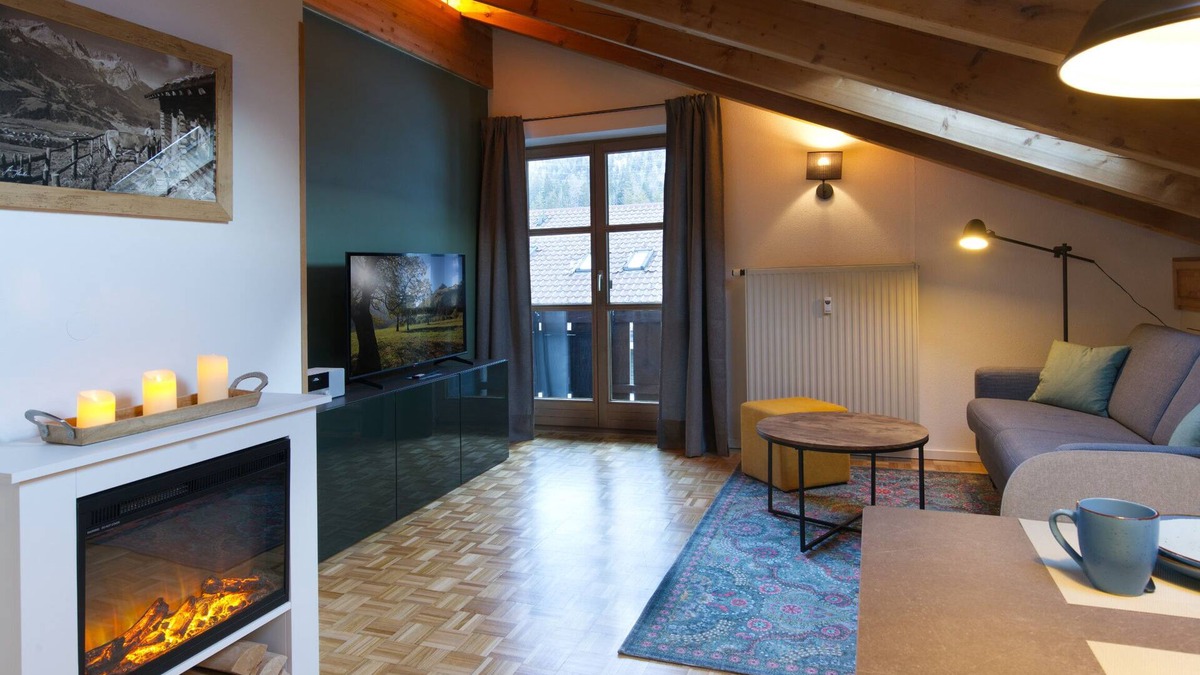 Mittenwald Apartment | Ferienwohnung/app. für 2 Gäste mit 50m² in Mittenwald