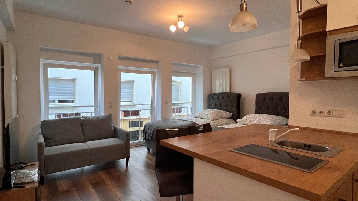 Ehrenbreitstein Apartment | Ferienwohnung/app. für 2 Gäste mit 35m² in Koblenz