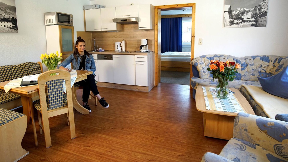 Lermoos Apartment | Ferienwohnung/app. für 3 Gäste mit 43m² in Lermoos