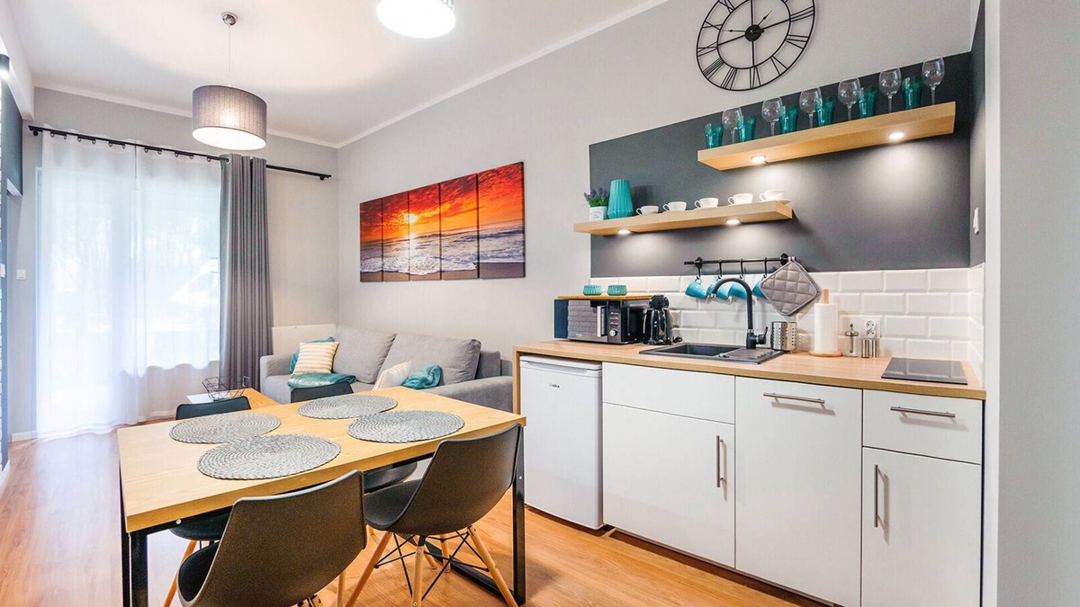 Uniescie Apartment | Ferienwohnung/app. für 4 Gäste mit 34m² in Mielno