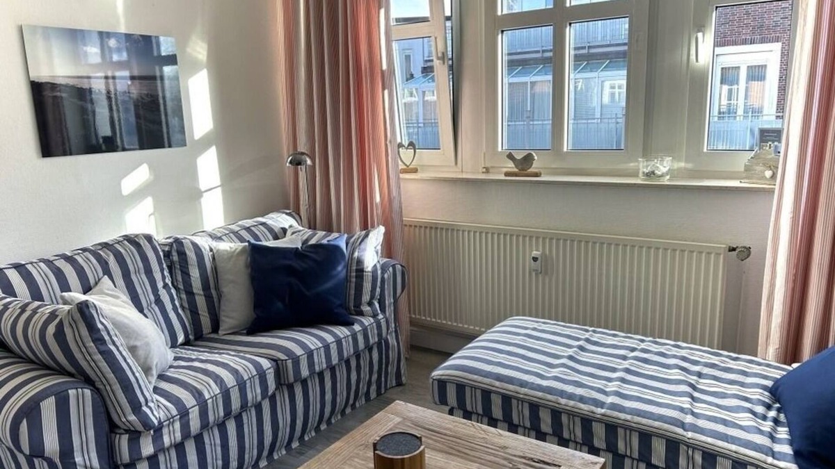 Juist Apartment | Ferienwohnung/app. für 5 Gäste mit 50m² in Juist