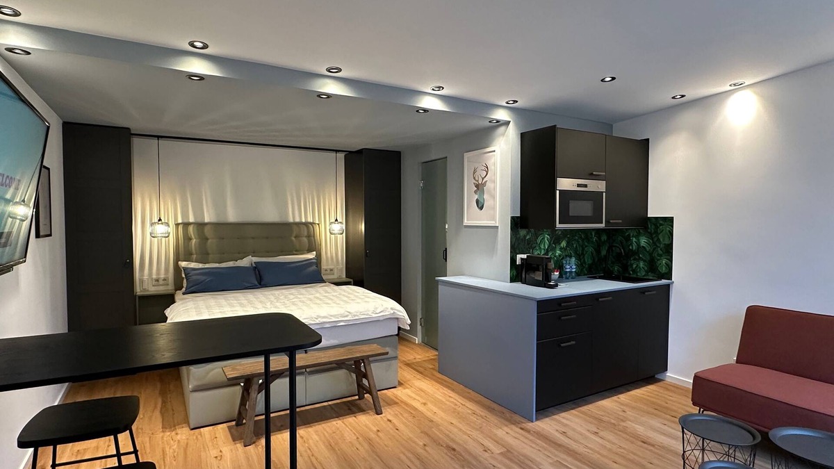 Nuertingen Apartment | Ferienwohnung/app. für 2 Gäste mit 31m² in Nürtingen