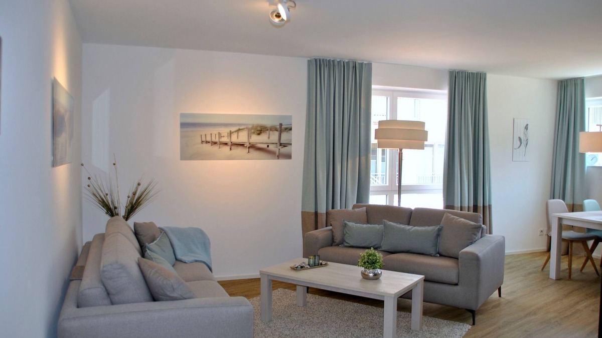 Eckernfoerde Apartment | Ferienwohnung/app. für 2 Gäste mit 78m² in Eckernförde