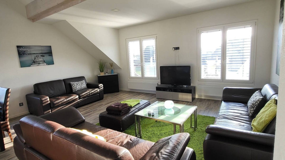 Staffel Apartment | Ferienwohnung Ausblick