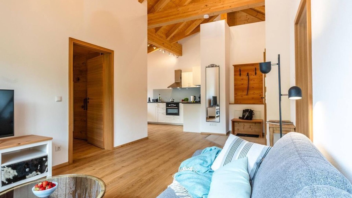 Oberammergau Apartment | Ferienwohnung Bärenbad - Ferienwohnungen Zober am Mühlbach