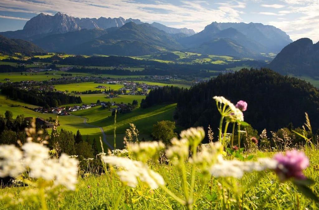 Koessen Apartment | Ferienwohnung Bergblick