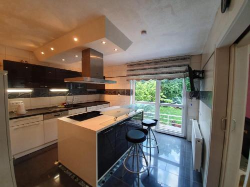 Ichenhausen Apartment | Ferienwohnung Blau