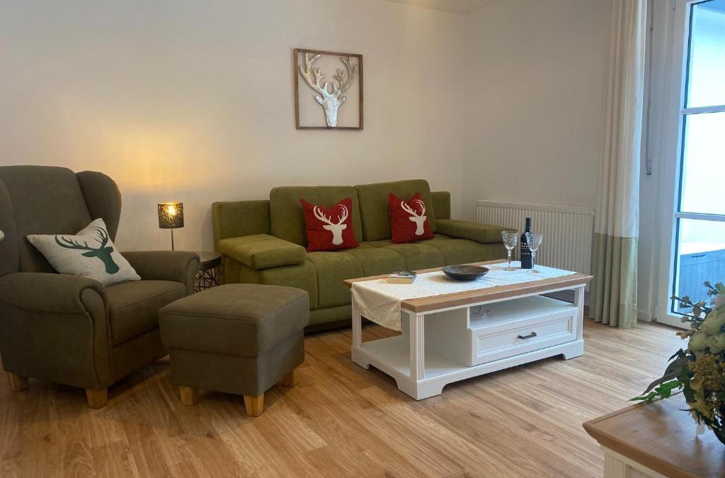 Silbach Apartment | Ferienwohnung Blick ins Grüne