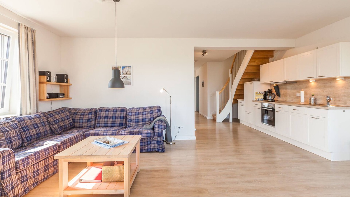 Kappeln Apartment | Ferienwohnung Bosse Maisonette - OG Rechts in Kappeln