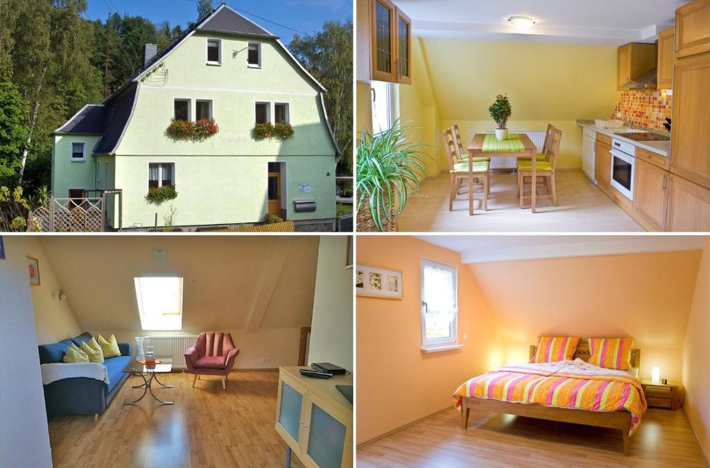 Bad Schlema Apartment | Ferienwohnung Brandmuehle