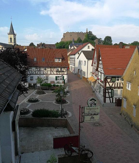 Lindenfels Apartment | Ferienwohnung Burg Lindenfels