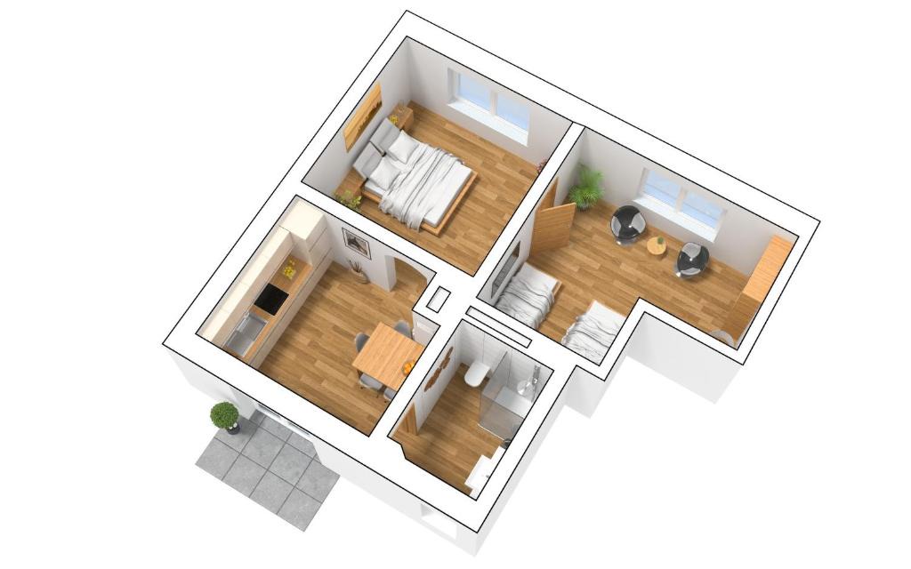 Harzgerode Apartment | Ferienwohnung Cassiopeia